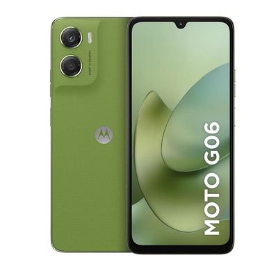 Celular Motorola Moto G06 256GB - PB9U0002BR Verde Quadriband