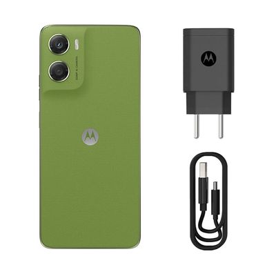 Celular Motorola Moto G06 256GB - PB9U0002BR Verde Quadriband