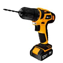 Parafusadeira e Furadeira à Bateria WAP 12V Kit 13 Acessórios Bivolt - BPF-12K3