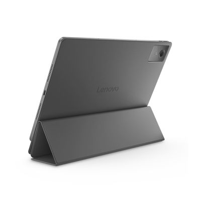 Tablet Lenovo Idea Tab Plus 12.1 Android 15 256GB ZAG70941BR MediaTek D6400 Wi-Fi 13MP Caneta Capa Protetora Luna Grey