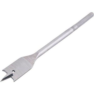 Broca Chata Aço Carbono 1" X 6" - Vonder