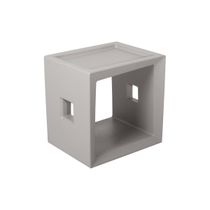 Estante Cubo Tramontina Concreto em Polietileno