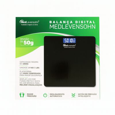 Balança Digital TS-B548 - Medlevensohn