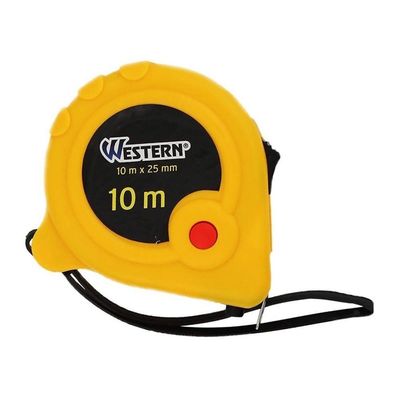 Trena Western 10m X 25mm