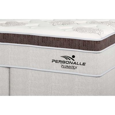 Colchão King Molas Ensacadas Masterpocket Personalle Clean Euro Pillow (193x203x30) - Plumatex