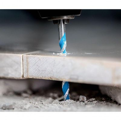 Broca Multiconstruction Hex9 5x50x100mm 26089005100 Bosch Broca Multiconstruction Hex9 5x50x10