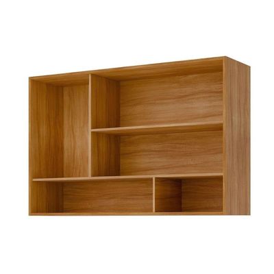 Armário Aéreo Cozinha Modulado Celeste C/ 2 Portas 120cm Cinamomo/off White - Mgm