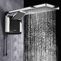 Chuveiro Acqua Duo Black Cromado 220V 6800 Watts 7510105 Lorenzetti Chuveiro Acqua Duo Blac
