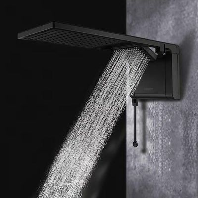 Chuveiro Eletrônico 110V 5500 Watts Preto Fosco Acqua Duo Ultra 7510144 Lorenzetti Chuveiro