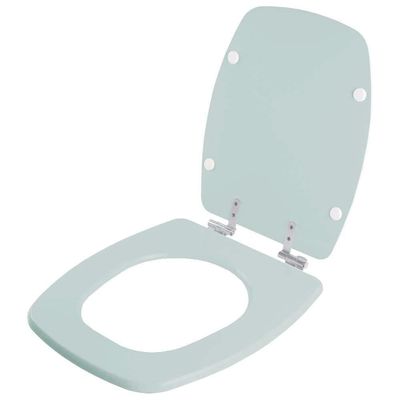 Assento Sanitário Soft Close Valentina Verde Claro Para Vaso Santamarina