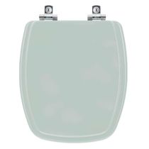 Assento Sanitário Soft Close Valentina Verde Claro Para Vaso Santamarina