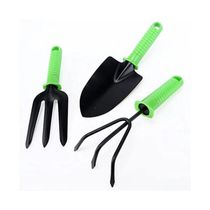 Kit Jardinagem Pá Ancinho Garfo Jardim Limpeza 3 Peças - Praticidade E Conforto Para Seu Jardim