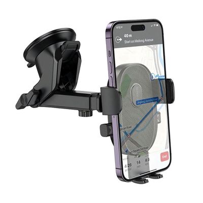 Suporte Veicular Celular Giro 360 Com Trava
