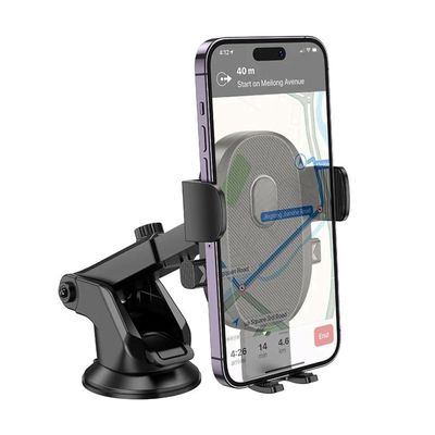 Suporte Veicular Celular Giro 360 Com Trava
