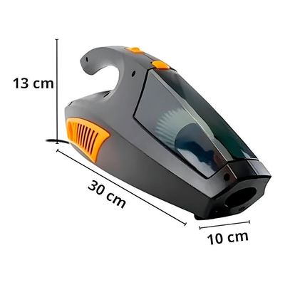 Aspirador Lavador Automotivo Portátil Carro Moto Higienização 12V