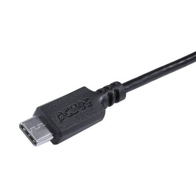 Cabo Celular Usb Tipo C 2.0 Tipo C 2m Preto
