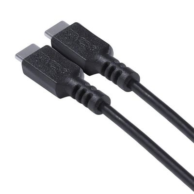 Cabo Celular Usb Tipo C 2.0 Tipo C 2m Preto