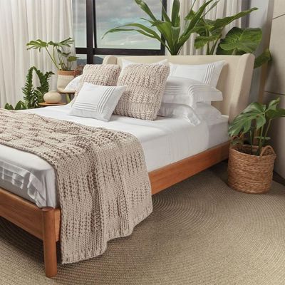 Jogo De Cama King 4 Peças Altenburg Haus Alameda Branco
