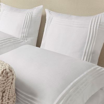 Jogo De Cama King 4 Peças Altenburg Haus Alameda Branco