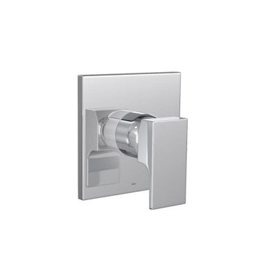 Acabamento Monocomando De Chuveiro Para Alta E Baixa Pressão Unic Cromado 130 X 130 X 73mm