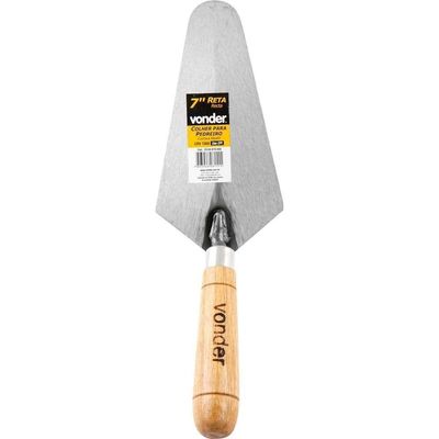 Colher Reta Para Pedreiro 7, Vonder