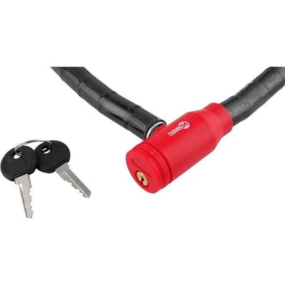 Cadeado Para Moto, 80 Cm, Com Chave, Nove54 Ostenvonder