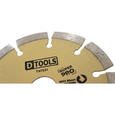 Disco Diamantado Segmentado 4.3-8 Para Concreto E Tijolos - Dtools