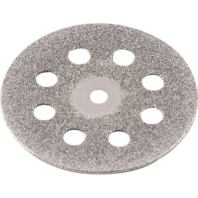 Disco De Corte Diamantado 22 Mm Para Microrretífica Vonder Ostenvonder