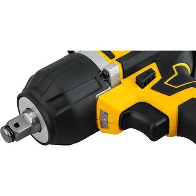 Chave De Impacto, Bateria 18v, Encaixe De 1/2, Carregador Bivolt, Civ 180b, Vonder Ostenvonder