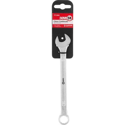 Chave Combinada 12 Mm, Aço Carbono, Nove54