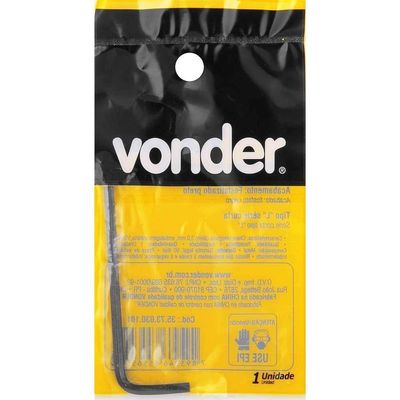 Chave Hexagonal (allen) 3,0 Mm, Vonder Ostenvonder