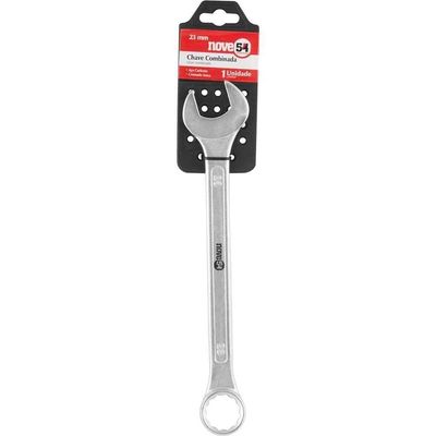 Chave Combinada 23 Mm, Aço Carbono, Nove54 Ostenvonder