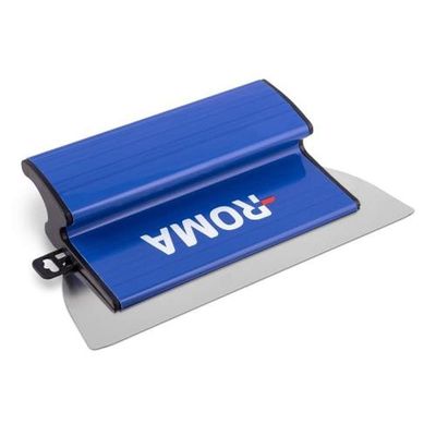 Desempenadeira Inox Nível Pro 40cm - Ideal Para Massa Corrida - Cabo Ergonômico - Estojo Plástico