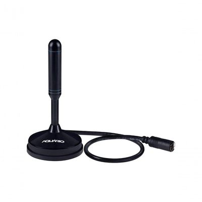 Antena Digital Hdtv 5 Em 1 Vhf-uhf-fm-hdtv-4k Uso Interno