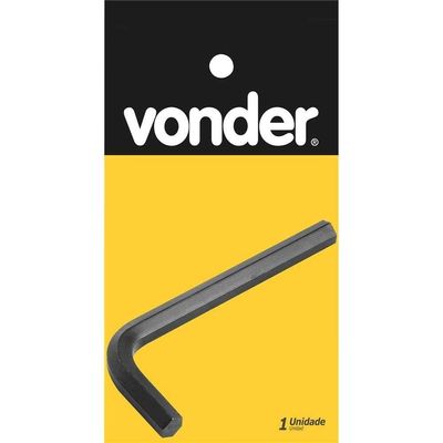 Chave Hexagonal (allen) 10,0 Mm, Vonder Ostenvonder