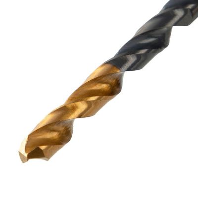 Broca Aço Rápido Nitreto Titânio 4,5mm 2pcs Gross