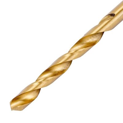 Broca Aço Rápido 6mm Haste Cilíndrica 1pc Mtx Profissional