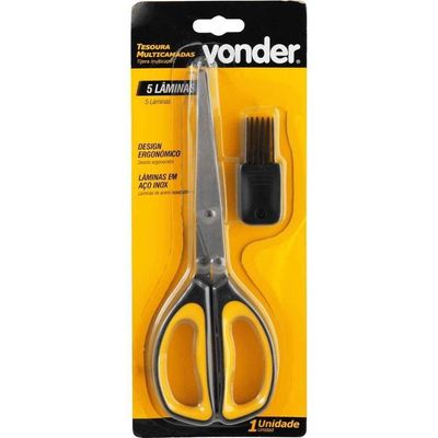 Tesoura Multicamadas Com 5 Lâminas, Vonder Ostenvonder