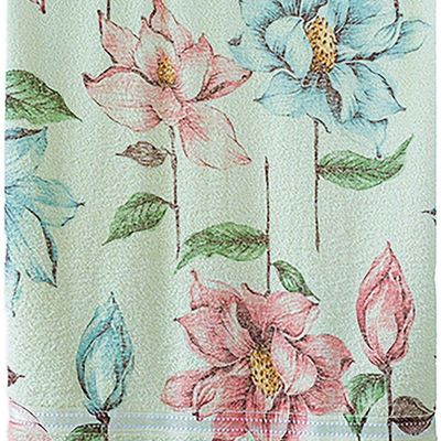 Toalha De Banho Noblesse Decor 1,35m X 70cm 340g/m² 1 Peça 100% Algodão - Laura