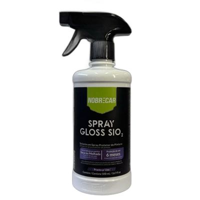 Spray Gloss 500ml Nobrecar