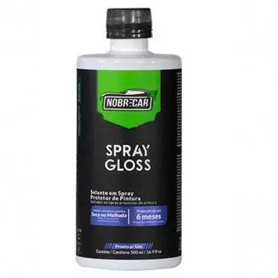 Spray Gloss 500ml Nobrecar