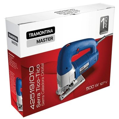 Serra Tico-tico 500 W 127 V Tramontina Para Uso Profissional Tramontina