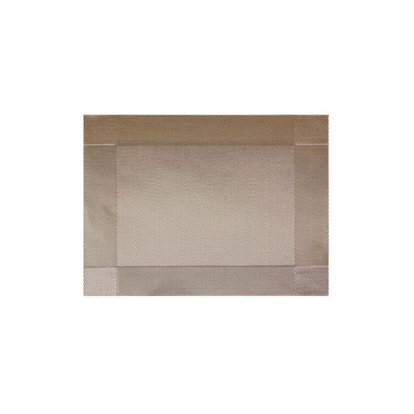 Kit Jogo Americano Textilene Colorê Cinza 45x30cm - 4 Uni - Uzoo