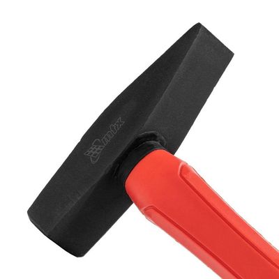 Martelo Pena Aço Carbono 500g Cabo Emborrachado Mtx