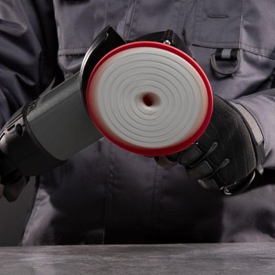 Disco De Lixa Diamantada Flexível 100mm 800 Graus 5pç Mtx