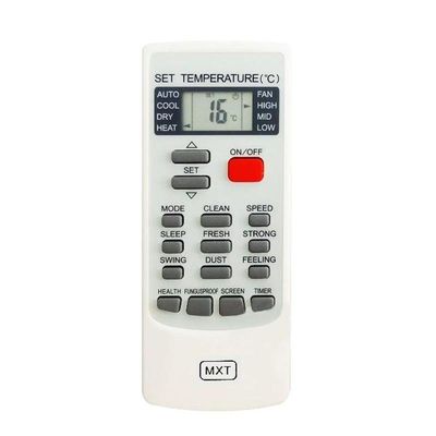 Controle Remoto Ar Condicionado Elgin Ecoplus Mxt
