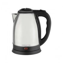 17721573959055 Chaleira Elétrica Agratto Ce01 Prata Em Aço Inox 127v
