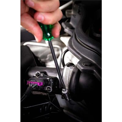 Chave De Fenda 3/8 X 8, Aço Cromo Vanádio, St61357, Sata Ostenvonder
