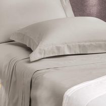 Jogo De Cama Solteiro 3 Peças Altenburg Algodão Lux 200 Fios Cinza Inspiração