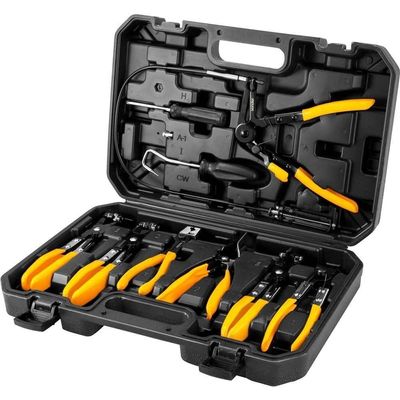 Alicates Para Abraçadeiras, Jogo Com 9 Peças, Vonder Ostenvonder